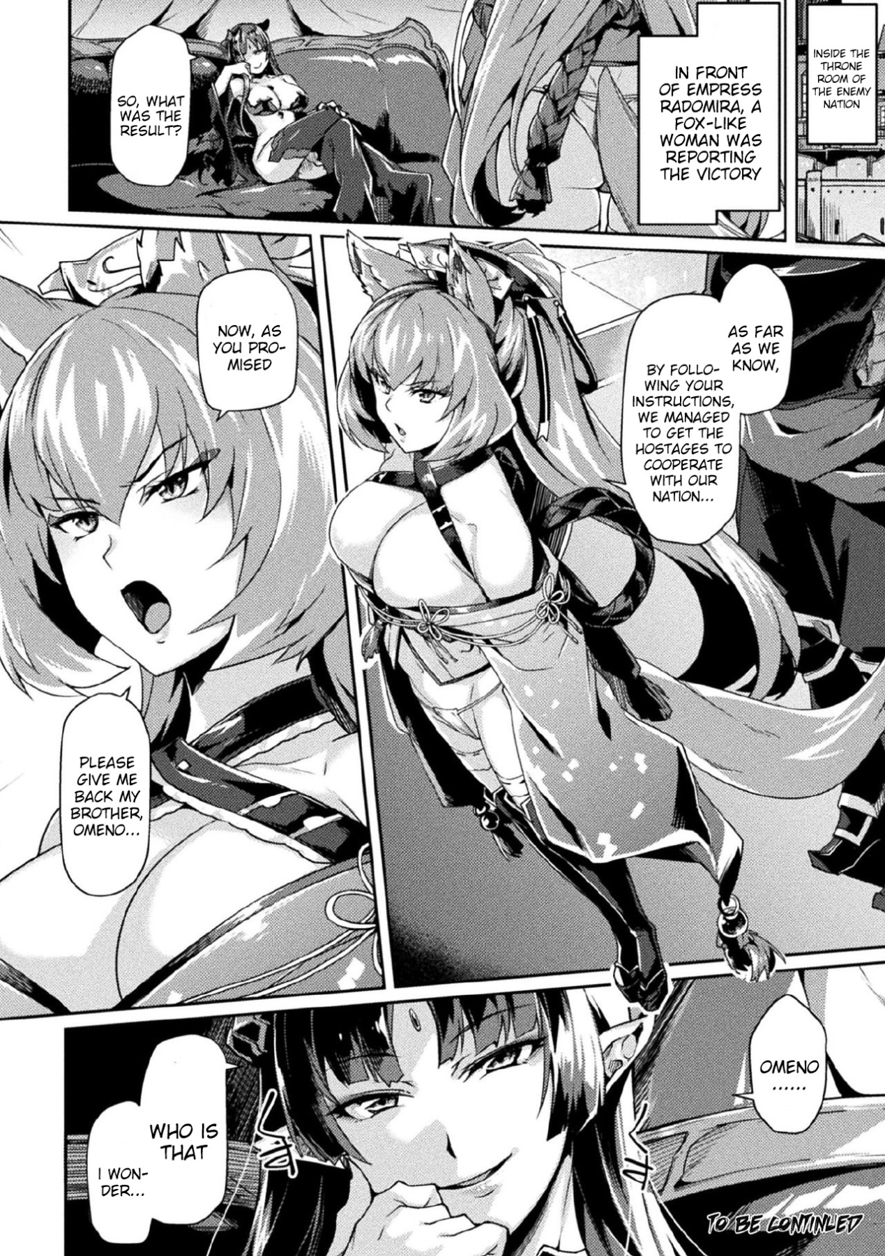 Hentai Manga Comic-Kuroinu II-Chapter 4-22